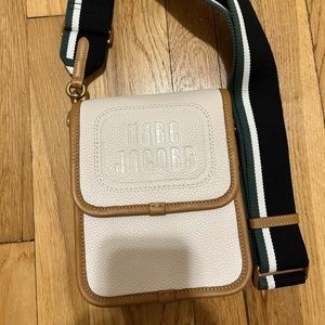 Marc Jacobs Retro Camera Bag with adjustable strap